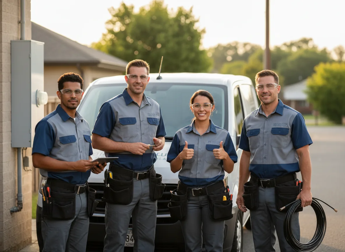 Residential electrical contractor serving homeowners in Burnham, PA
